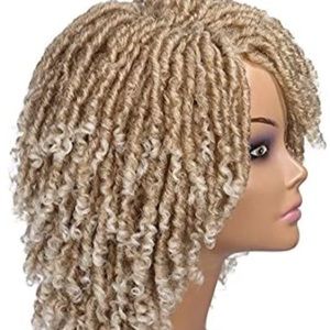 Blonde Loc Twist Wig